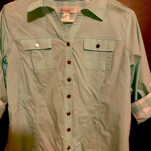 Blouse ps christopher banks like new